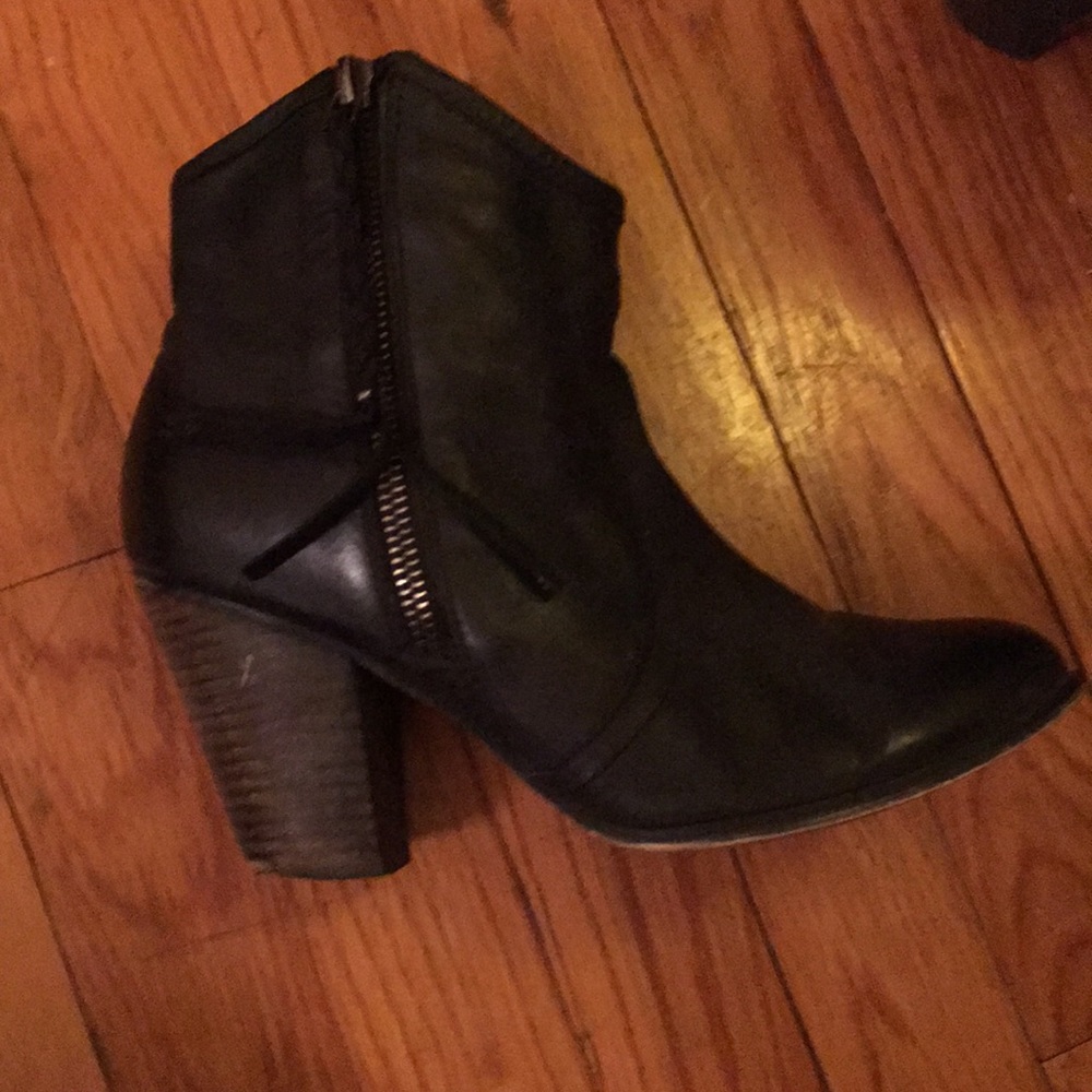 Black Booties